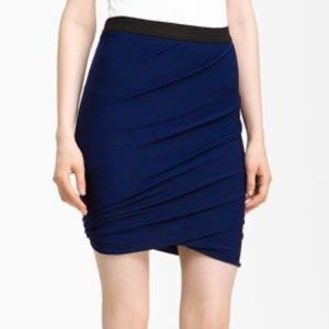 T by Alexander Wang Twist Skirt
